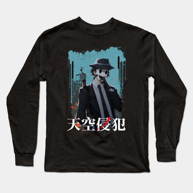 High Rise Heroine Yuri S Conquest Of The Towering Menace Long Sleeve T-Shirt by Church Green